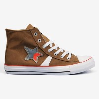 Popular High Wedge Sneaker Shoes For Man with Customized Logo