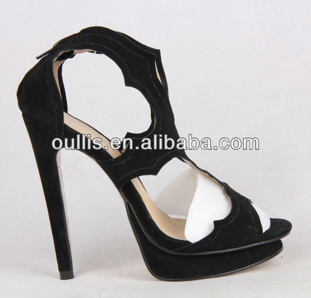 summer high heel shoes lady sexy stores leather shoes 2012 AJ154