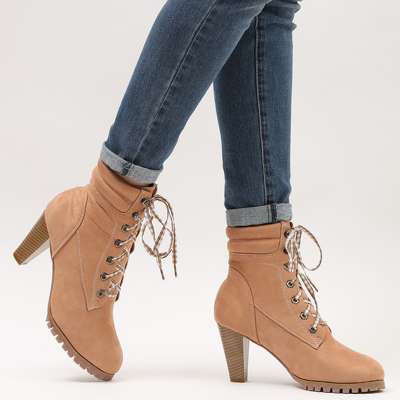 Small MOQ women winter boots high quality shoes 2018 PL0444