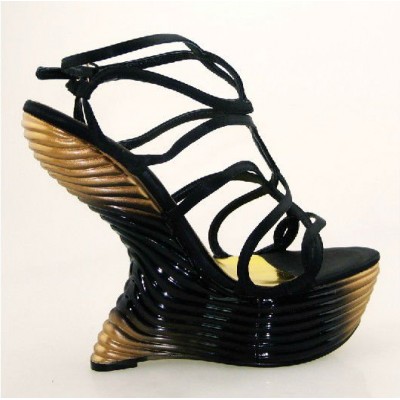 2013 popular ladies party wear women black leather shoes JH407