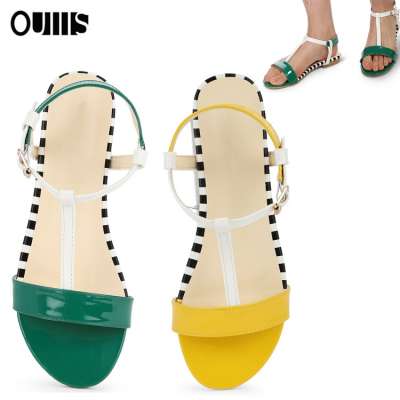 Cleaning up woman flats shoes Cheaper price overstock shoes  PL0420