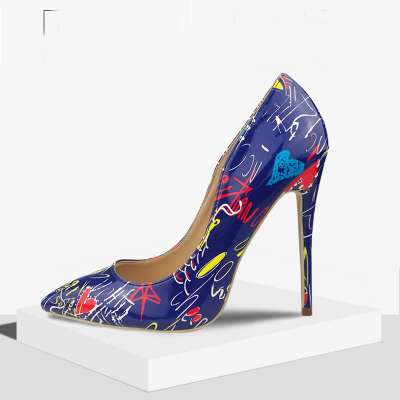 2020 fashion pointed women shoes custom ladies high heels